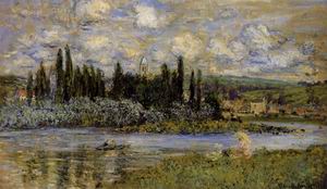 View of Vetheuil 1880