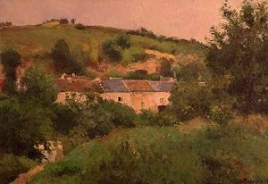 Village Path 1875