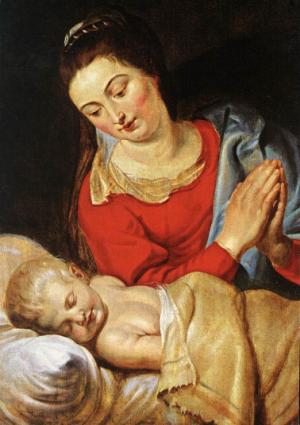 Virgin and Child 3