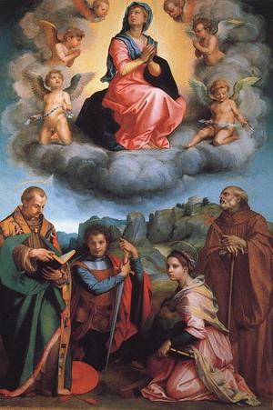 Virgin with Four Saints 1530