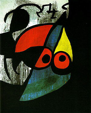 Woman, Bird, 1974