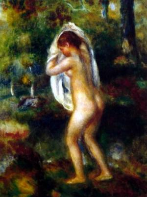 Young Girl Undressing, 1899