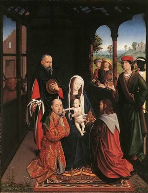 Adoration of the Magi 1500-10