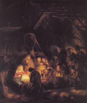 Adoration of the Shepherds 1646