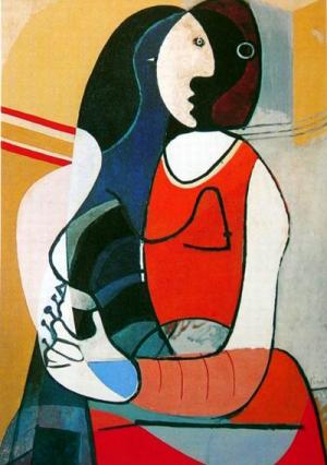 Seated Woman