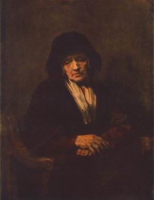 Portrait of an old Woman 1654