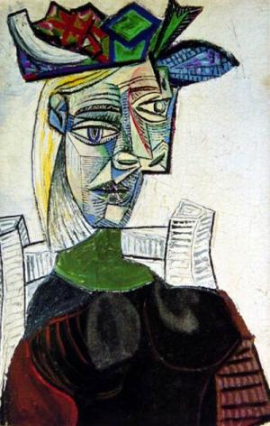 Seated Woman in a Hat