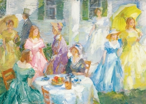 A garden party