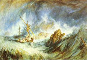 A Storm (Shipwreck). 1823