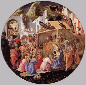 Adoration of the Magi c. 1445