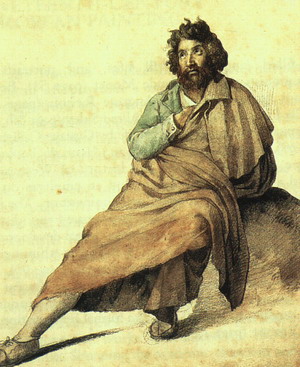 An Italian Mountain Peasant, 1816-17