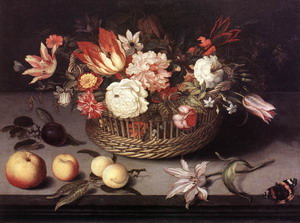 Basket of Flowers