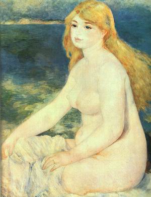 Blond Bather, 1881