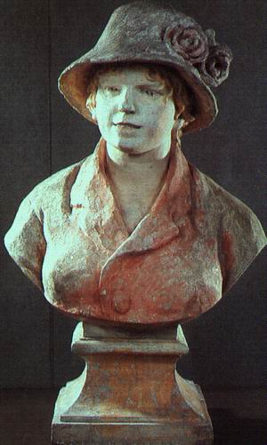Bust of Madame Renoir, 1916