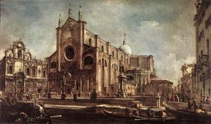 Campo Santi Giovanni e Paolo 1762-63