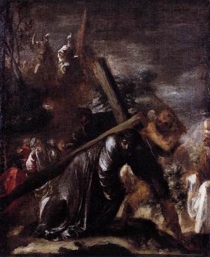 Carrying the Cross c. 1661