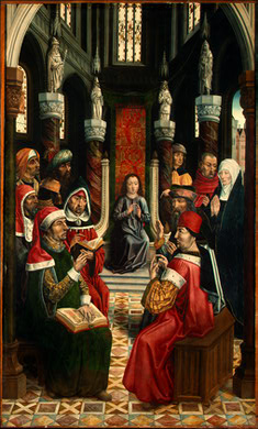 Christ among the Doctors c. 1495-1497