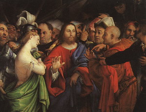 Christ and the Adulteress 1530-35