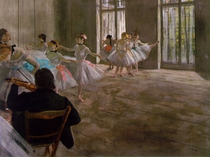 Dance School c.1874