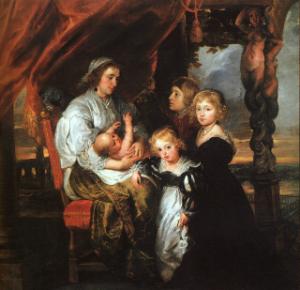 Deborah Kip and her Children