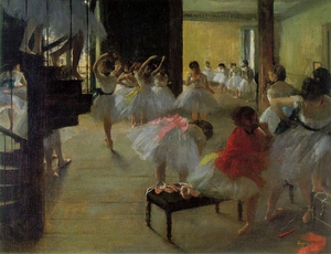 Ecole de danse 1873