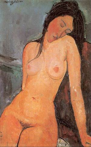 Female Nude 1916