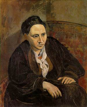 Gertrude Stein 1906