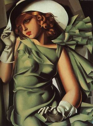 Girl with Gloves 1929