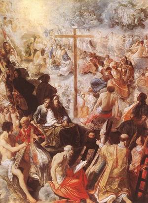 Glorification of the Cross c. 1605