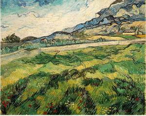 Green Wheat Field 1889