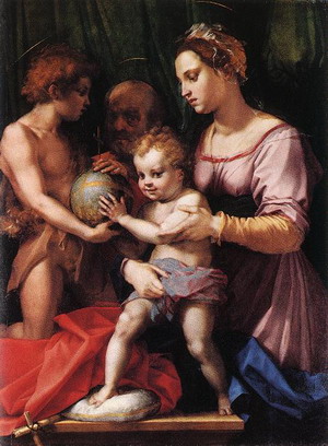 Holy Family (Borgherini) c. 1529