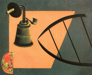 Joan Miro The Carbide Lamp 1922