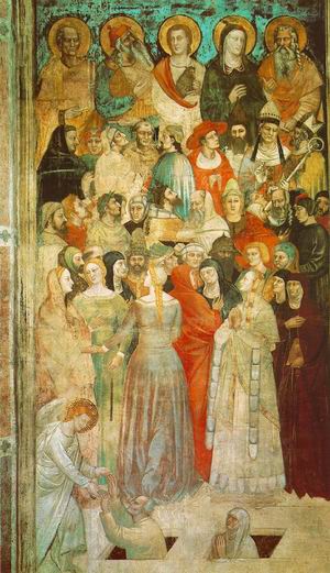 Last Judgment (detail) 1350s