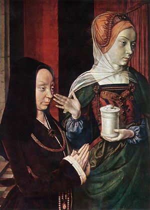 Mary Magdalen and a Donator 1498-1500