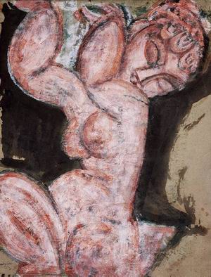 Nude Caryatid 1913