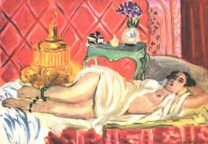 Odalisque rouge 1928