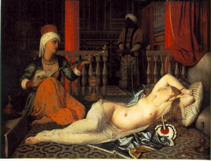 Odalisque with a Slave 1840