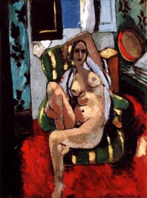 Odalisque With Tamborine,1926