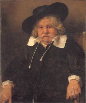 Portrait of an elderly man