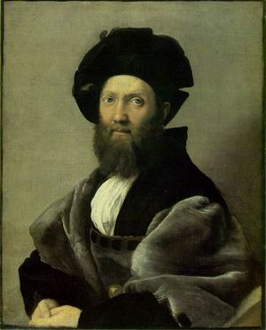 Portrait of Baldassare Castiglione c. 1514-15