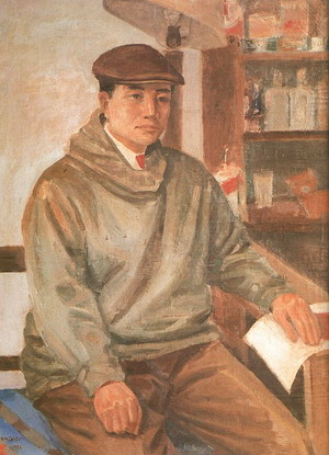 Portrait of Mr. K, 1952