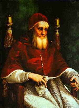 Portrait of Pope Julius II. c.1512