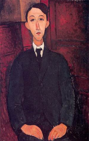 Portrait of the Painter Manuel Humbert 1916