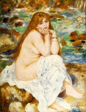 Seated Bather c. 1883-1884