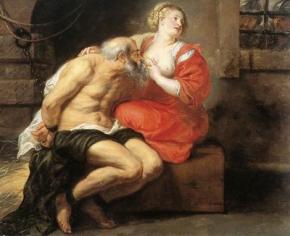 Simon and Pero (Roman Charity)