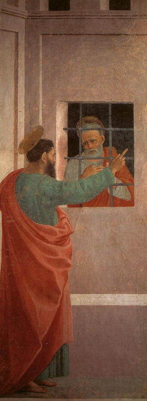 St. Paul Visits St. Peter in Prison