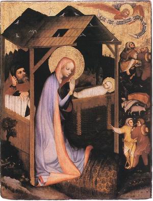 The Adoration of Jesus Before 1380