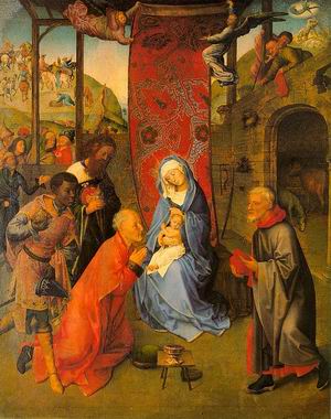 The Adoration of the Magi (central)