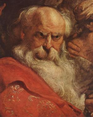 The Adoration of the Magi (detail)2