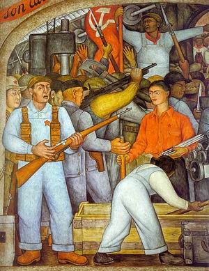 The Arsenal Frida Kahlo Distributes Arms